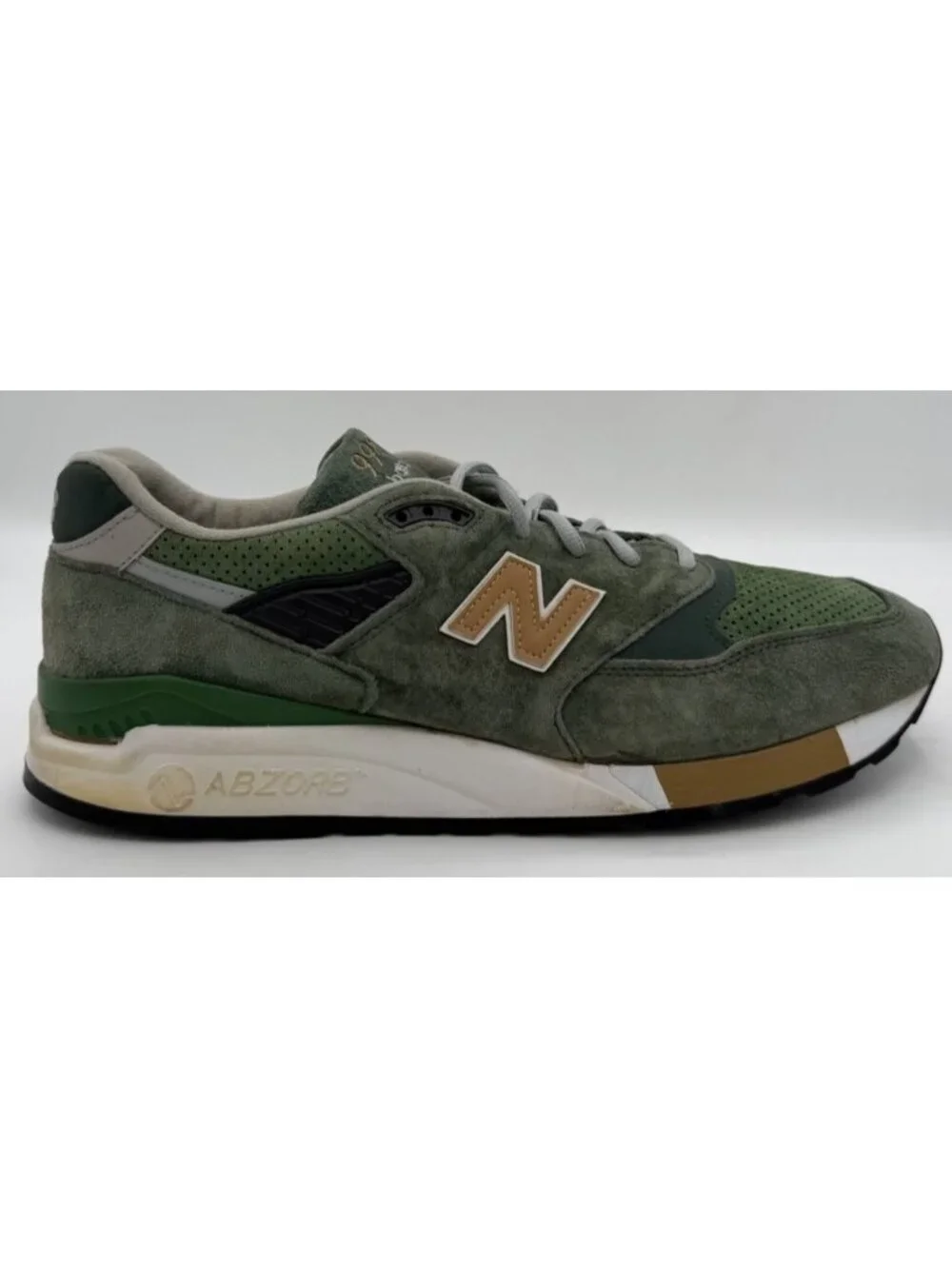 J.Crew X New Balance 998 Greenback Mens Limited Edition Shoes Sneakers - Size 12